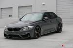 BMW M3 Sedan Grigio Telesto by Supreme Power 2016 года